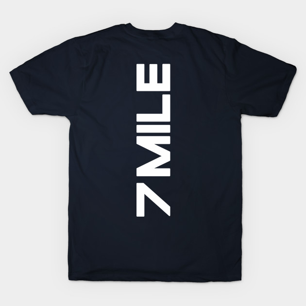 7 Mile Detroit Front &  Back v.3 by Blasé Splee Design : Detroit